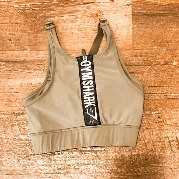 Gymshark Other - Olive green Gymshark sports bra